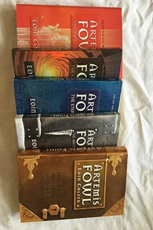 Artemis Fowl Boxed Set, Bks 1-5 (Artemis Fowl, #1-5)