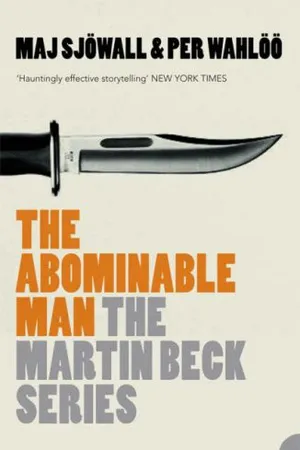 The Abominable Man (Martin Beck, #7)