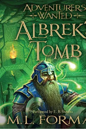 Albrek's Tomb (Adventurers Wanted, #3)