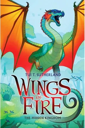 The Hidden Kingdom (Wings of Fire, #3)