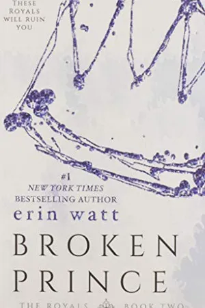 Broken Prince (The Royals, #2)