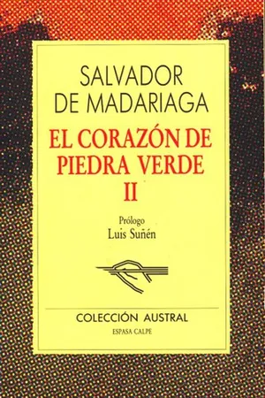 El corazón de piedra verde