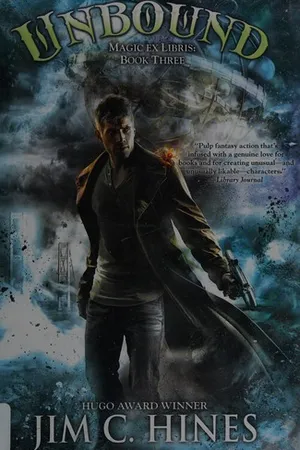 Unbound (Magic Ex Libris, #3)