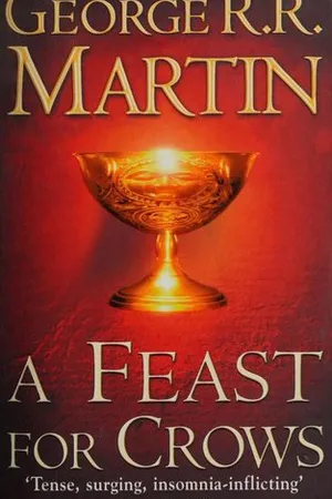 A Feast for Crows (A Song of Ice and Fire, #4)