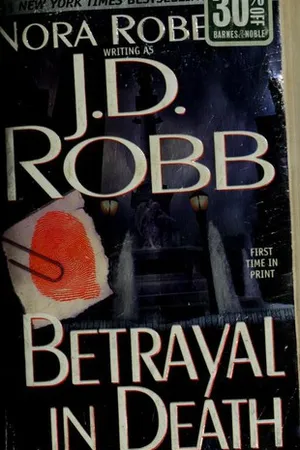 Betrayal in Death (In Death, #12)