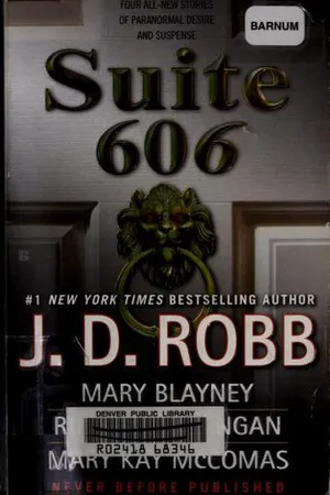 Suite 606 (In Death, #27.5)