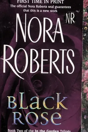 Black Rose (In the Garden, #2)
