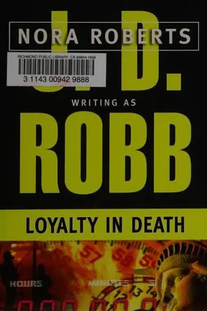 Loyalty in Death (In Death, #9)