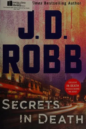 Secrets in Death (In Death, #45)