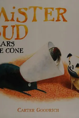 Mister Bud Wears the Cone