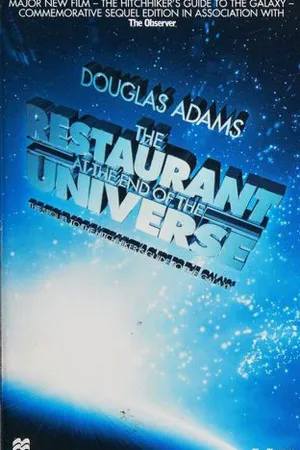 The Restaurant at the End of the Universe (Hitchhiker's Guide #2)