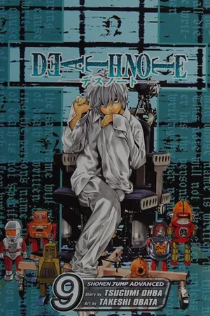 Death Note, Vol. 9: Contact (Death Note, #9)