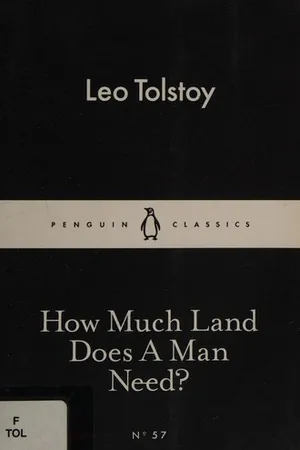 How Much Land Does a Man Need?