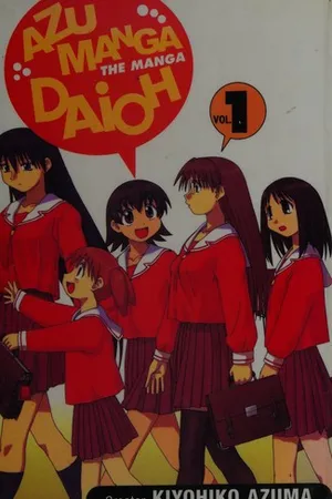 Azumanga Daioh Vol. 1 (Azumanga Daioh, #1)
