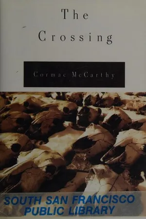The Crossing (The Border Trilogy, #2)