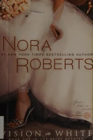 Vision in White (Bride Quartet, #1)
