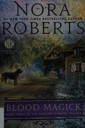Blood Magick (The Cousins O'Dwyer Trilogy, #3)