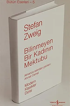 Bilinmeyen Bir Kadının Mektubu