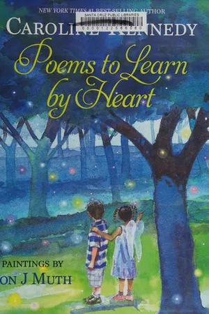 Poems to Learn by Heart