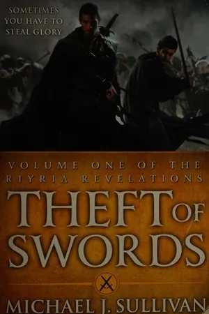 Theft of Swords (The Riyria Revelations, #1-2)
