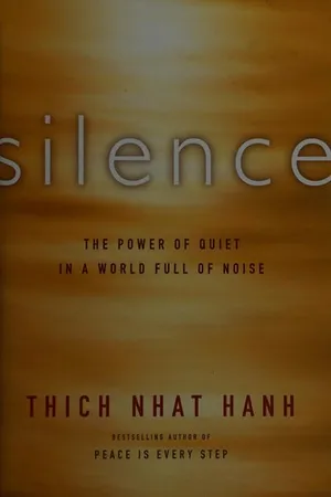 Silence: The Power of Quiet in a World Full of Noise