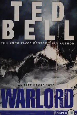 Warlord (Alexander Hawke, #6)