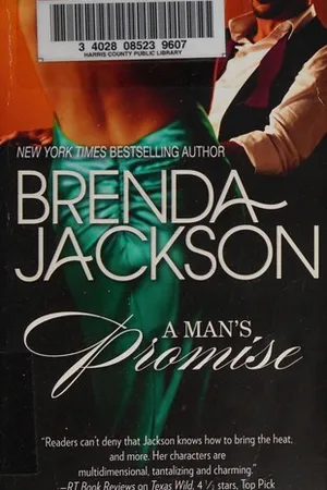 A Man's Promise (The Grangers, #2)