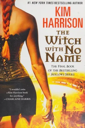The Witch With No Name (The Hollows, #13)