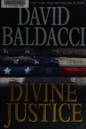 Divine Justice (Camel Club, #4)