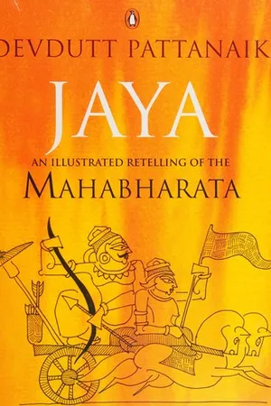 Jaya: An Illustrated Retelling of the Mahabharata