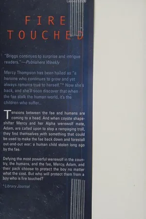 Fire Touched (Mercy Thompson, #9)