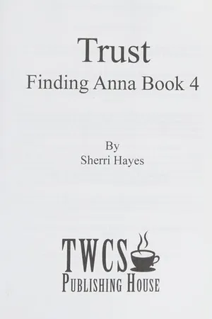 Trust (Finding Anna, #4)