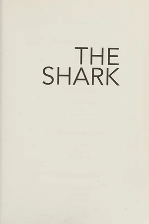 The Shark (Forgotten Files, #1)