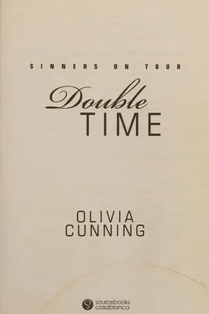 Double Time (Sinners on Tour, #5)