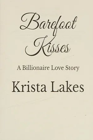 Barefoot Kisses (The Kisses Series #7)