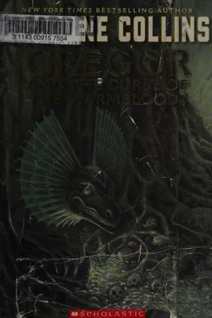 Gregor and the Curse of the Warmbloods (Underland Chronicles, #3)