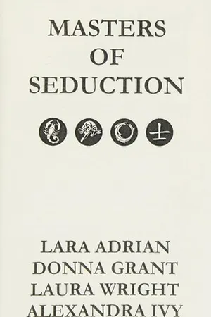 Masters of Seduction (Masters of Seduction, #1-4)