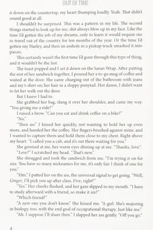 Out of Time (Out of Line, #2)