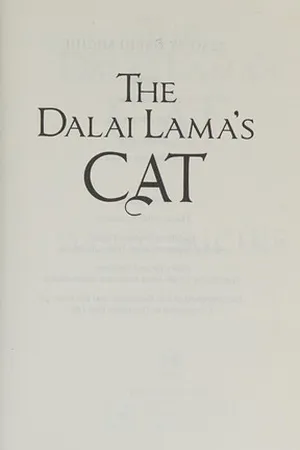 The Dalai Lama's Cat
