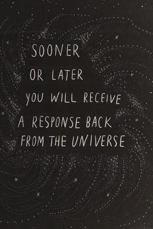 Your Illustrated Guide To Becoming One With The Universe