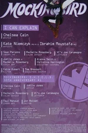 Mockingbird, Vol. 1: I Can Explain