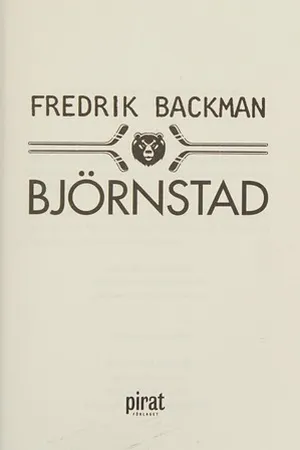 Björnstad (Björnstad, #1)