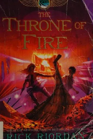 The Throne of Fire (Kane Chronicles, #2)