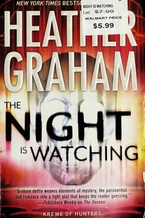 The Night Is Watching (Krewe of Hunters, #9)