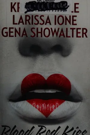 Blood Red Kiss (Immortals After Dark, #1; MoonBound Clan Vampires, #2.5; Otherworld Assassin, #2.5)