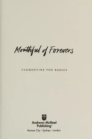 Mouthful of Forevers