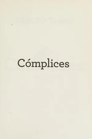 Cómplices