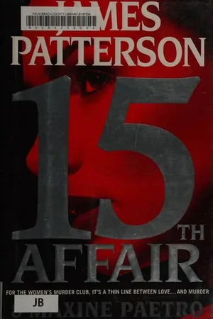 15th Affair (Women's Murder Club, #15)