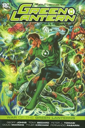 War of the Green Lanterns