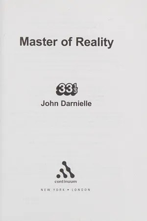Master of Reality